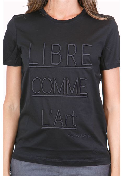 CON SLOGAN MANILA GRACE | T- Shirt | T193VUMA001